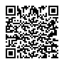 電話番号のQRコード +2693232494