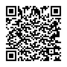 QR код за телефонен номер +2693232496