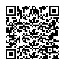 QR-code voor telefoonnummer +2693232497