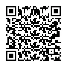 QR-koodi puhelinnumerolle +2693232500