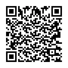 Codice QR per il numero di telefono +2693232502