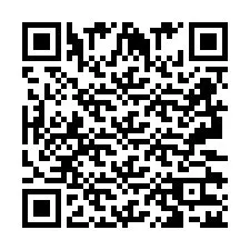 Código QR para número de teléfono +2693232508