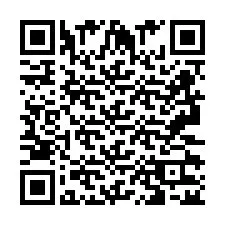 QR код за телефонен номер +2693232509