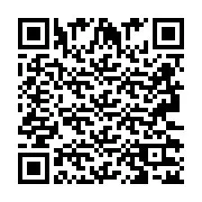 Código QR para número de teléfono +2693232512