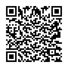 QR Code pour le numéro de téléphone +2693232518