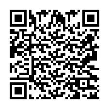 QR-code voor telefoonnummer +2693232529