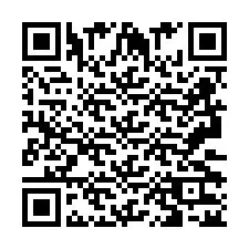 QR-koodi puhelinnumerolle +2693232531