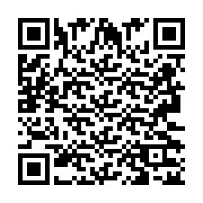 Codice QR per il numero di telefono +2693232532