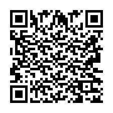 QR код за телефонен номер +2693232536