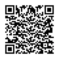 QR Code pour le numéro de téléphone +2693232546