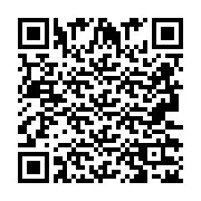 Codice QR per il numero di telefono +2693232547