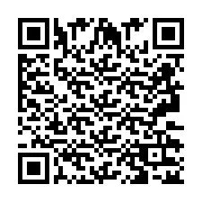 QR Code pour le numéro de téléphone +2693232550