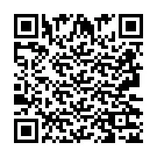 QR Code pour le numéro de téléphone +2693232564