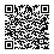 QR-code voor telefoonnummer +2693232566