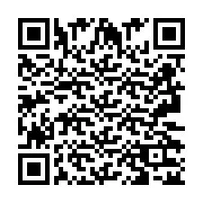 QR-code voor telefoonnummer +2693232568