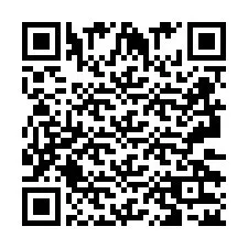 Código QR para número de telefone +2693232570