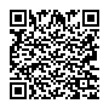 QR Code pour le numéro de téléphone +2693232572