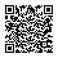 QR-Code für Telefonnummer +2693232581