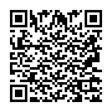 Código QR para número de teléfono +2693232583