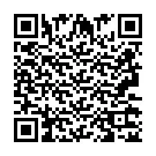 QR-code voor telefoonnummer +2693232585