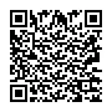 QR код за телефонен номер +2693232590