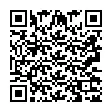 Codice QR per il numero di telefono +2693232591