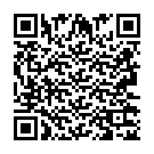 QR код за телефонен номер +2693232596