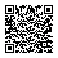 QR-code voor telefoonnummer +2693232598