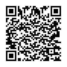 Código QR para número de telefone +2693232599