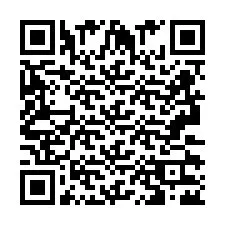 Código QR para número de teléfono +2693232605