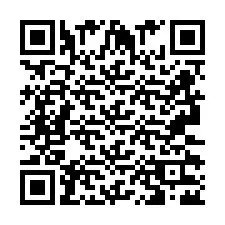 QR-koodi puhelinnumerolle +2693232613