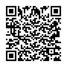 QR код за телефонен номер +2693232616