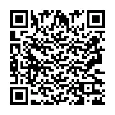 QR-koodi puhelinnumerolle +2693232621