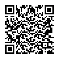 QR код за телефонен номер +2693232623