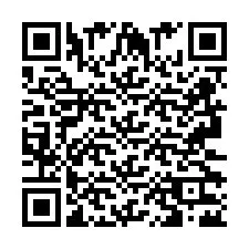 QR-код для номера телефона +2693232626