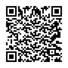 QR код за телефонен номер +2693232631