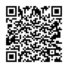 QR Code pour le numéro de téléphone +2693232634