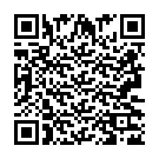 QR код за телефонен номер +2693232635