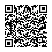 QR Code pour le numéro de téléphone +2693232640