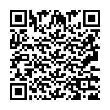 QR-koodi puhelinnumerolle +2693232641