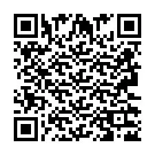 QR-code voor telefoonnummer +2693232642