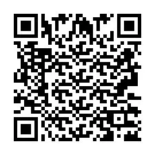 QR-koodi puhelinnumerolle +2693232645