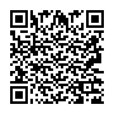 QR-code voor telefoonnummer +2693232649