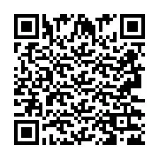 QR Code pour le numéro de téléphone +2693232656