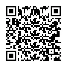 Código QR para número de telefone +2693232657