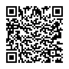 Codice QR per il numero di telefono +2693232660