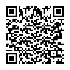 Código QR para número de teléfono +2693232664