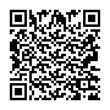 Codice QR per il numero di telefono +2693232665