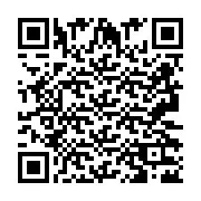 QR Code pour le numéro de téléphone +2693232669