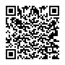 QR код за телефонен номер +2693232673